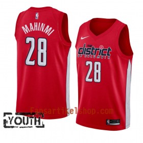 Washington Wizards Trikot Ian Mahinmi 28 2018-19 Nike Rot Swingman - Kinder